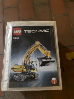 Lego Technic Bagger 8043 - Gratisinserat.ch