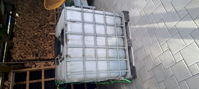 Wassertank