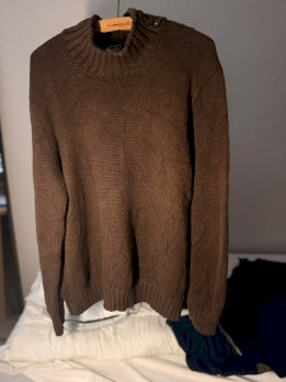 Polo Ralph Lauren Herren Strickpullover XXL – Braun – sehr guter Zustand