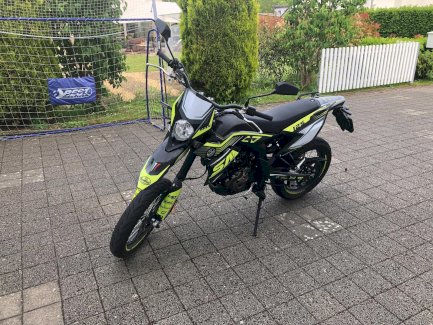 Motorrad Mondial SMX 125