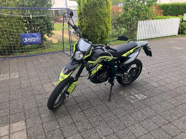 Motorrad Mondial SMX 125