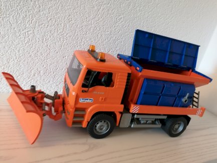 Diverse Bruderer Fahrzeuge