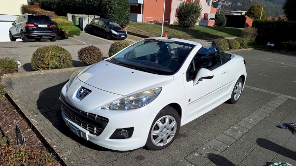 Peugeot 207 Cabrio, 1.6 Turbo 
