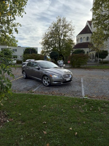 Jaguar XF 4.2 V8 SC