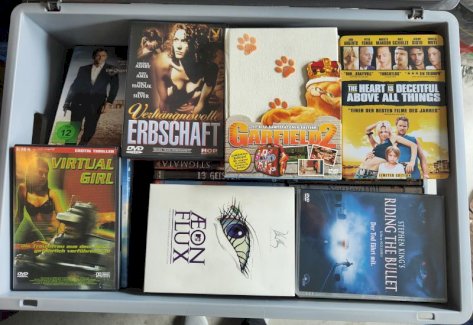 DVD's