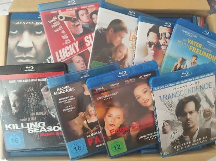 Blueray DVD's - FSK0 bis FSK16