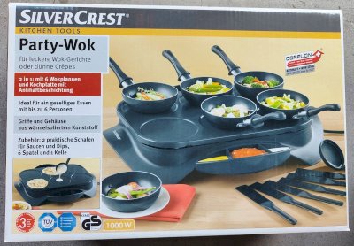 Party-Wok SilverCrest