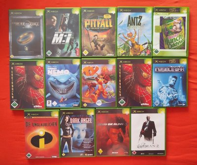 XBOX *Classic" Spiele