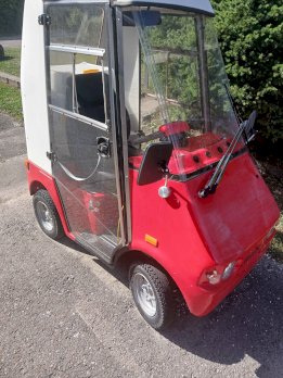 Carello Solo Elektro Fahrzeug