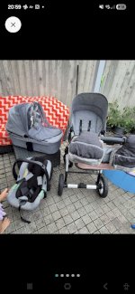 ABC Viper Kinderwagen
