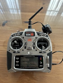 Fernsteuerung SPEKTRUM DX-8 - Gratisinserat.ch