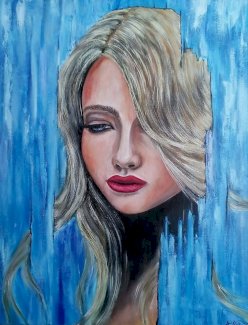 Blond Gemaelde neu, handgemalt - Gratisinserat.ch
