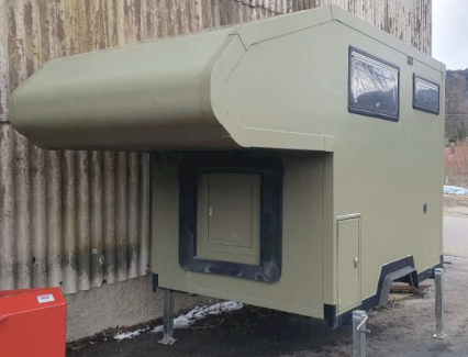 Leere Offroadkabine ORMOCAR, für Landcruiser 79 oder ähnl. - Gratisinserat.ch