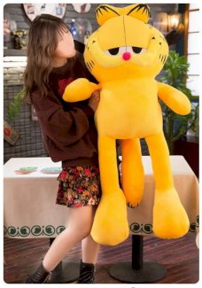 Garfield XXL Plüsch Katze Stofftier Kuscheltier Plüschtier ca. 125cm Geschenk Kind Kinder Frau Freundin Weihnachten Geburtstag - Gratisinserat.ch