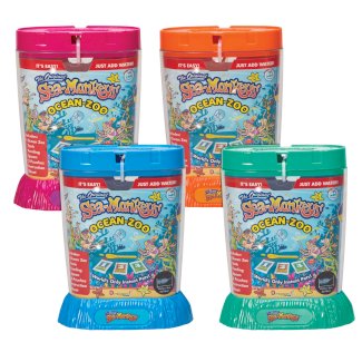 Sea-Monkeys Ocean Zoo Aquarium Urzeit Krebse Urzeitkrese YPS Kinder Kult Heimtier Set See Äffchen Meeresaffe Seeaffe Schweiz