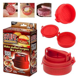 STUFZ Burger Maker Perfekte gefüllte Burger einfach selber machen