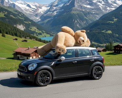 Teddybär 260 cm XXL Riesen Plüschtier Hellbraun Geschenk - Gratisinserat.ch