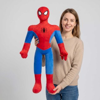 🦸 Spider-Man XXL Plüschfigur 90 cm für Superhelden Fans - Gratisinserat.ch