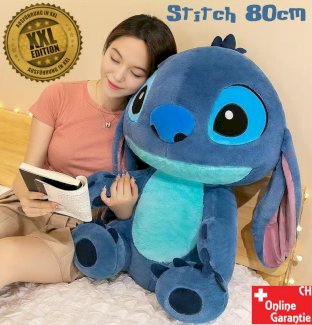 Disney Stitch Plüschtier 80 cm XXL Kuscheltier - Gratisinserat.ch