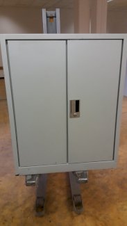 Lista Metallschrank B 80 T 50 H 100cm