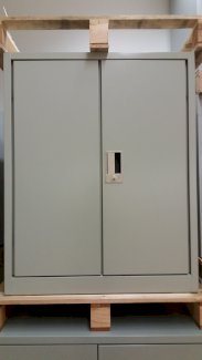 Lista Metallschrank B 80 T 50 H 100cm