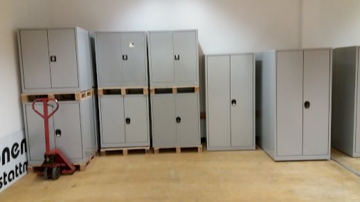 Lista Metallschrank 90x65x100cm B/T/H