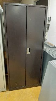 Lista Metallschrank braun 80x65x183cm B/T/H