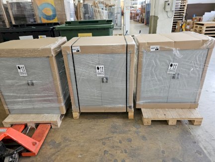 Metallschrank neu originalverpackt 90x60x100cm B/T/H - Gratisinserat.ch