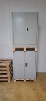 Lista Metallschrank B 80 T 50 H 100cm - Gratisinserat.ch