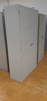 Bigla Metallschrank B 100 T 40 H 190cm