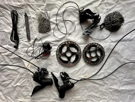 Shimano Dura Ace Di2 R9250/R9270 Gruppe - Gratisinserat.ch