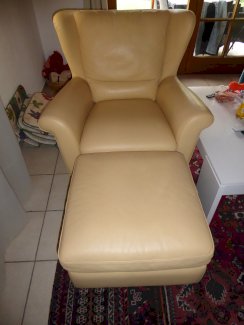 Ledersessel NATUZZI - Gratisinserat.ch