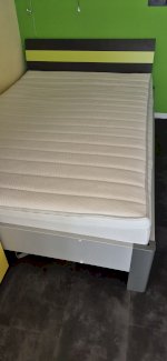 Bett komplett 140x210 cm (Übergrösse) - Gratisinserat.ch