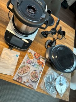Bosch Cookit mit umfangreichem Zubehör - Gratisinserat.ch