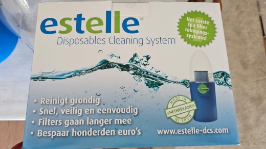 Estelle Filter Reiniger für Spa-filter - Gratisinserat.ch