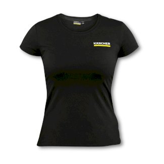 Kärcher - T-Shirt Damen schwarz, Gr. L