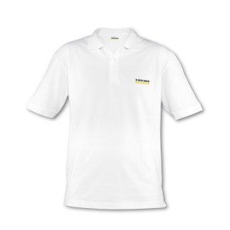 Kärcher - Poloshirt Herren weiß, Gr. L - Gratisinserat.ch