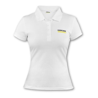 Kärcher - Poloshirt Damen weiß, Gr. XS - Gratisinserat.ch