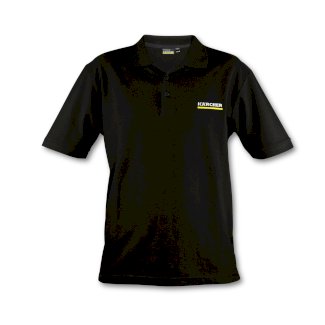 Kärcher - Poloshirt Herren schwarz, Gr. XXL