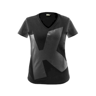 Kärcher - Damen T-Shirt schwarz K-LINE Größe L