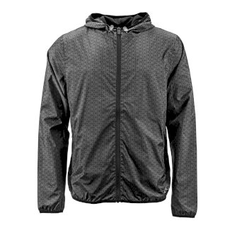 Kärcher - Windbreaker K-LINE Black Pattern unisex, Größe XXL