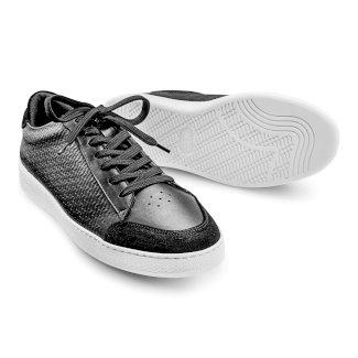 Kärcher - Sneakers unisex K-LINE Black Pattern, Größe 40
