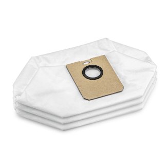 Kärcher - Filterbeutel für Roboterstation (3 x 4l)