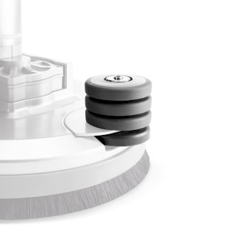 Kärcher - Anbausatz gestapelte Abweisrolle Bürstenkopf