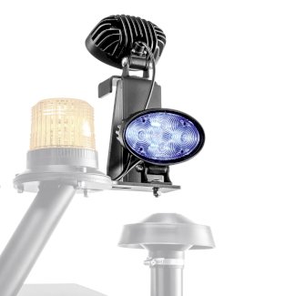 Kärcher - ABS Spotlicht blau B 300 RI Vorne und Hinten