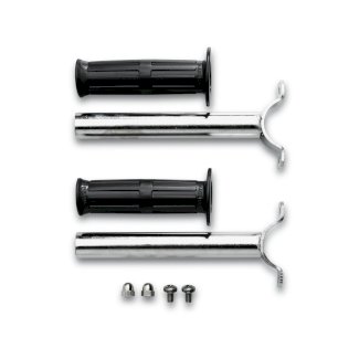 Kärcher - Doppelgriff für exakte Führung des Spritzkopfs