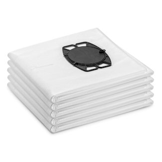 Kärcher - Vliesfiltertüten, 5 Stück, NT 65, NT 70, NT 72, NT 75, NT 90
