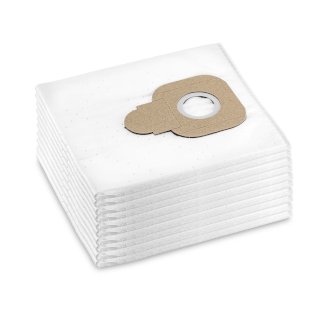 Kärcher - Vliesfiltertüten, 10 Stück, T 10/1, T 10/1 Bp, T 15/1, T 15/1 Bp