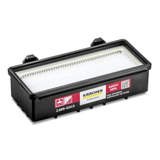 Kärcher - HEPA-14-Filter für T 10/1, T 15/1, T 10/1 Bp und T 15/1 Bp