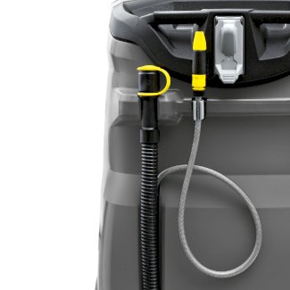 Kärcher - Manuelles Spülsystem